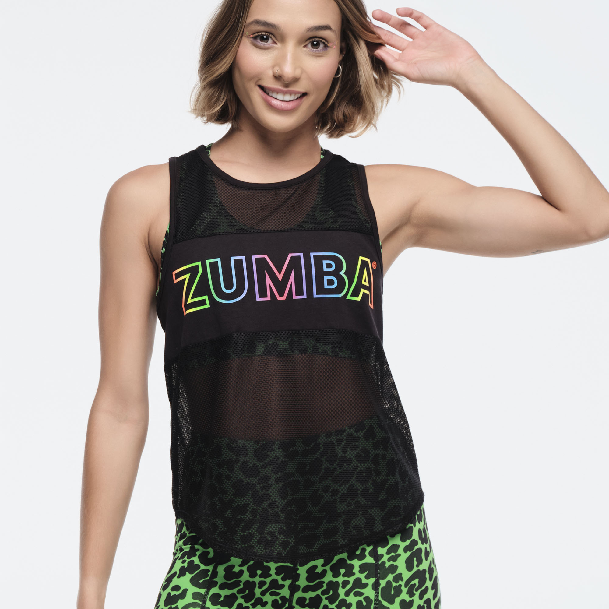 [现货 ] 9月9日新品Zumba  运动背心  女 黑