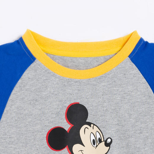【商场同款】迪士尼男童秋季米奇休闲长袖T恤223DS0769 商品图4