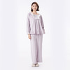 都市丽人睡衣生活家居长袖家居服海岛绒厚女士海岛绒套装LHT2N8 商品缩略图1