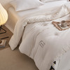自然醒莫奈全棉提花80大豆子母被芯高端双A类抗菌纯棉华夫格80%大豆蛋白春秋被四季通用加厚冬被FM 商品缩略图4