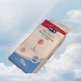 露安适婴儿薄护适动纸尿裤L码 38片/包