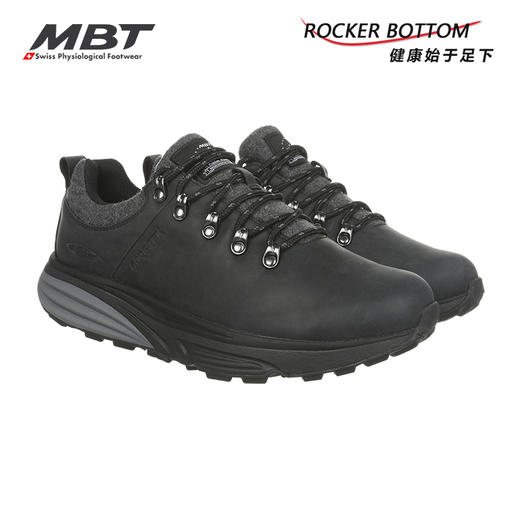 MBT足健康鞋户外徒步 GTX防水 男足弓支撑缓解足跟压力MT APLINE 商品图4