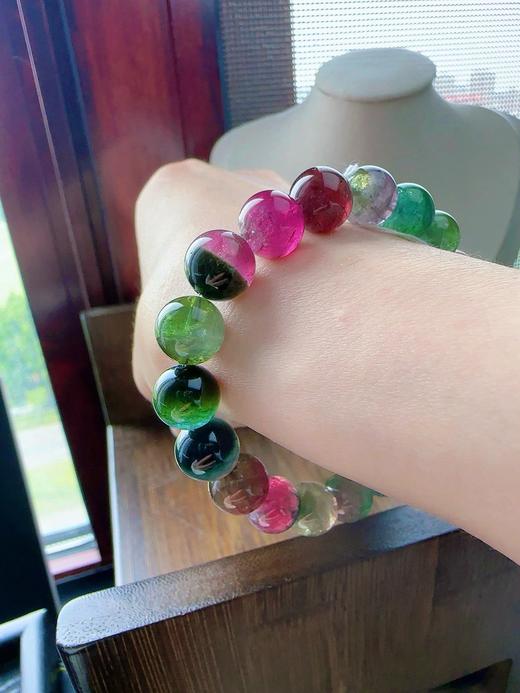 29.8g 9.9mm 碧玺手链 商品图8