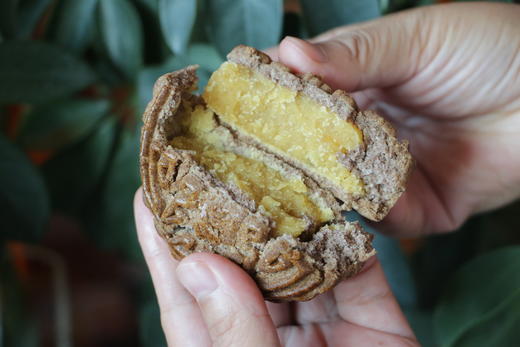 黑麦手作坚果月饼｜德懋恭×福财记联名款礼盒限时优惠中！ 商品图2