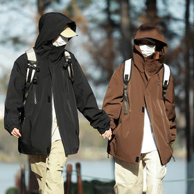 秋款首发🔥户外徒步日常必备！！【千吉娜Chigina.情侣款休闲夹克外套】春夏季出去自驾游穿它1件就够了😎