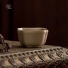 问鼎哥窑传世款四方杯 商品缩略图0