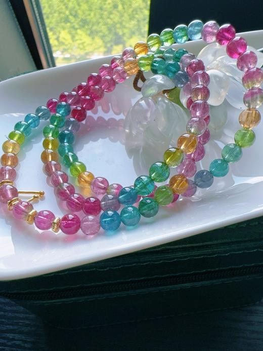 29.63g 5.5mm 碧玺手链 商品图3