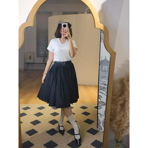 【活动商品，不退不换】轻奢风 经典持久 意大利g*ada腰带 头层牛皮 皮质细腻 精致秀气 时尚佰搭 商品图2