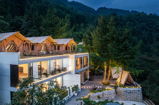 【德阳什邡-283号院】11房山景独栋房子，团建，看云海日出、临溪靠山、彩林、徒步、夏季避暑、漂流、冬季赏雪。ydss 商品图5