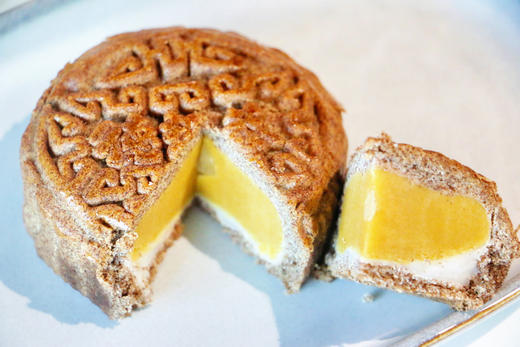 黑麦手作坚果月饼｜德懋恭×福财记联名款礼盒限时优惠中！ 商品图4