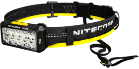 nitecore奈特科尔头灯HU2000长续航夜间工作头灯2024新款强光超亮