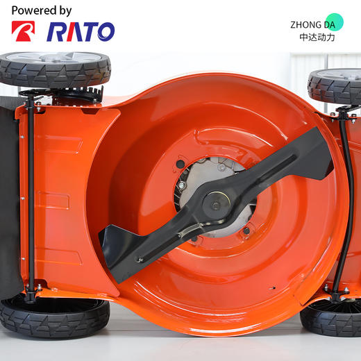 润通动力 CJ21寸钢 手推 商品图6