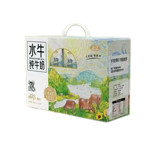 【左江】酪蛋白水牛纯牛奶 商品图0