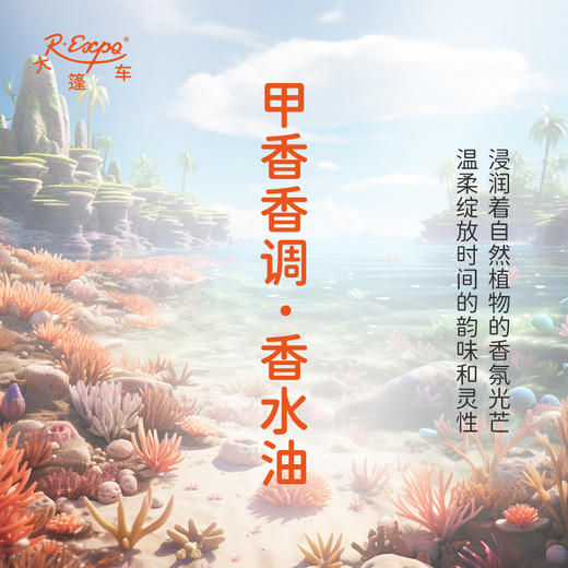 甲香香调香水油 植物精油香氛 适用护体香 护手油 润发丝 大篷车精油 商品图1