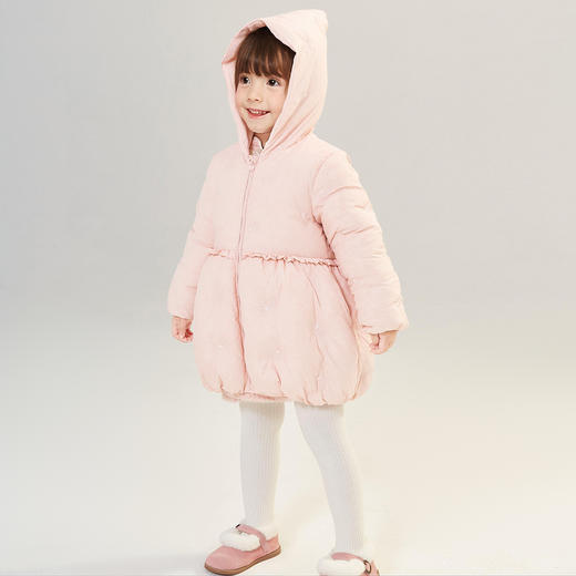 笛莎女童羽绒服2024冬季新款宝宝羽绒服 商品图3