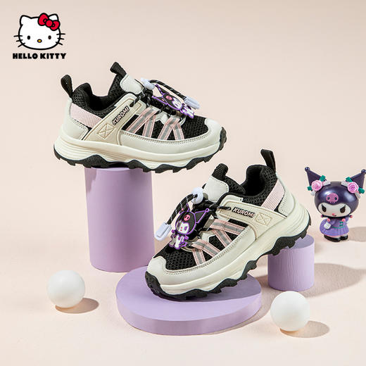 【库洛米】HELLO KITTY凯蒂猫春秋儿童运动鞋26-37 K4536835 商品图1