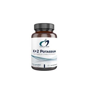 【电解质补充-钾元素】K+2 Potassium 钾元素 健康设计  补充电解质 保持血压 支持神经系统 健康设计DFH