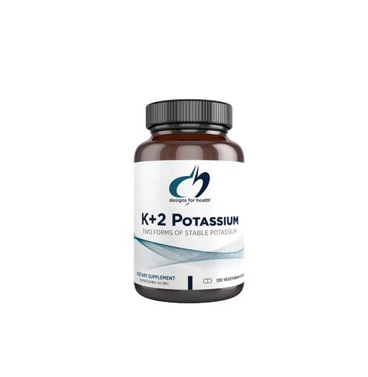 【电解质补充-钾元素】K+2 Potassium 钾元素 健康设计  补充电解质 保持血压 支持神经系统 健康设计DFH 商品图0