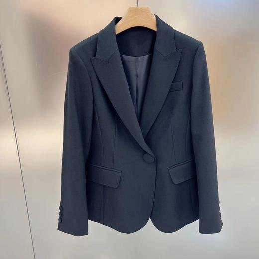 火桐hooton吉亚达一粒扣纯色百搭小西装YS238656 商品图0