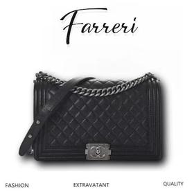 香奶奶 2尺寸 黑金黑银  正品皮大球纹 鱼子酱 LEBOY