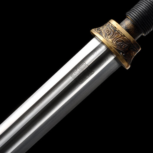 楚王剑 龙泉沈广隆宝剑 镇宅宝剑 龙泉沈广隆剑传统剑收藏剑 sgl-3038未开刃 商品图5