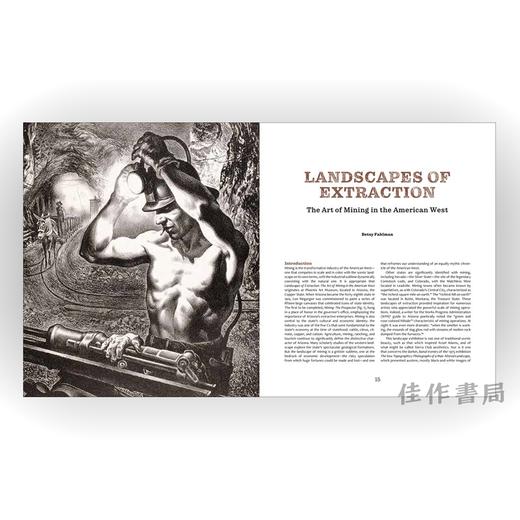 Landscapes of Extraction: The Art of Mining in the American West / 开采的风景：美国西部的采矿艺术 商品图1