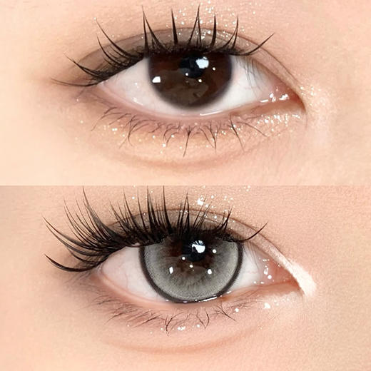 Sasababy 白日梦想家 月抛 两片 14.5mm 参考着色 13.9mm 基弧 8.6 含水 42% 新锐国货 商品图1