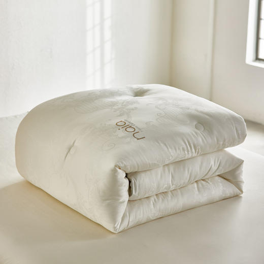 【热卖推荐】自然醒伊士曼Naia纤维功能春秋被芯高端提花柔软四季通用二合一子母被子TD 商品图10