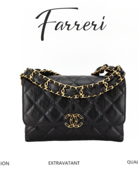 香奶奶 23K秋冬19Bag 风琴包粗肩带