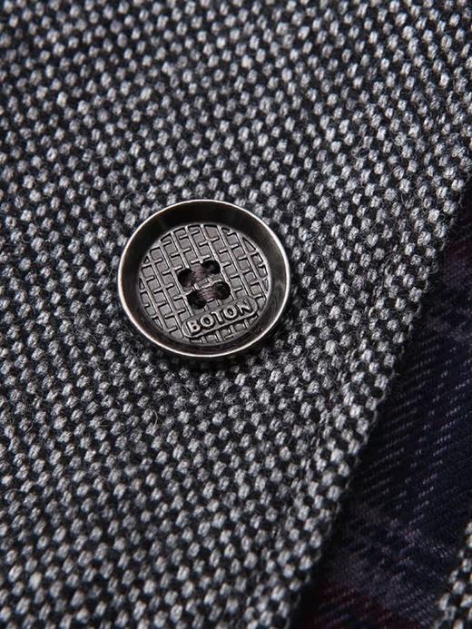 【第2件半价！尾货清仓不退换】波顿羊绒毛呢大衣秋冬男呢子外套MJ383 商品图3