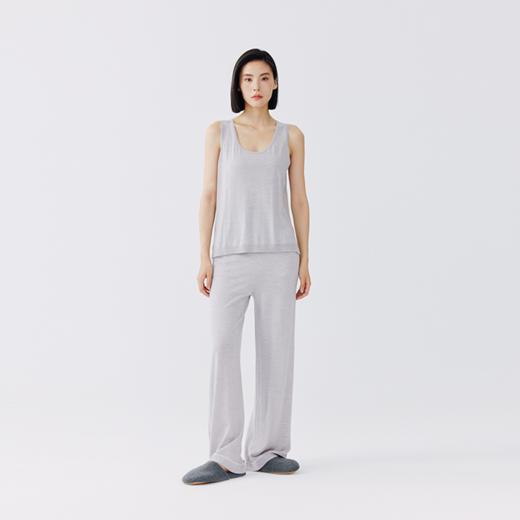 东黎 •山羊绒女士春秋精纺打底背心 4702 商品图4