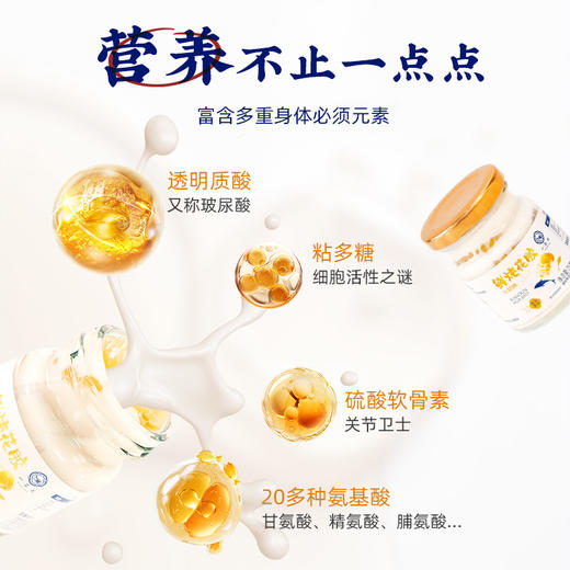 【鲜炖牛乳花胶 中秋/教师节礼品】一朵燕鲜炖花胶（牛奶味） 商品图1