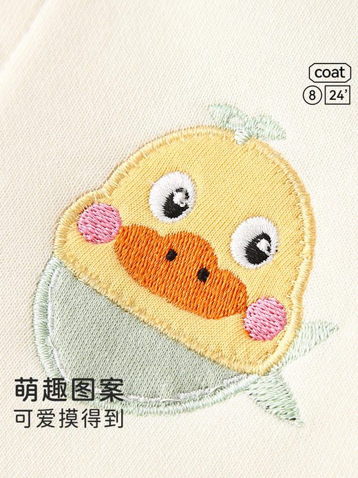 【舒适棒球服，敲百搭~】春秋款婴儿外套 宝宝棒球服 春季儿童上衣幼儿开衫 外套衣服童装 百搭新高度 get单穿内搭-QQ 商品图4