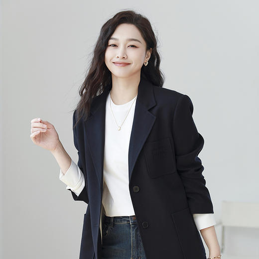 火桐hooton新款精纺简约西装外套YS238826 商品图5