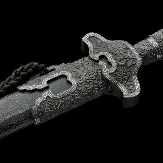 铁装春归剑 沈广隆剑铺龙泉沈广隆宝剑手工剑仿古剑传统剑收藏剑 未开刃 商品图4