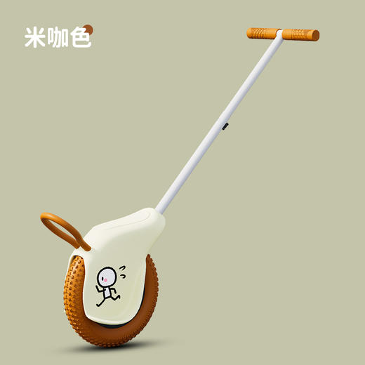 【说走就走，亲子独轮车】新颖出行方式 增添亲子快乐和亲情 亲子独轮车遛娃神器 户外游玩露营 大轮轻便出行儿童玩具-QQ 商品图6