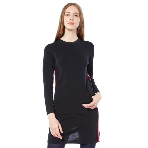 【第2件半价！尾货清仓不退换】波顿女士春季品休闲上衣时尚保暖毛衫LU080317 商品图3