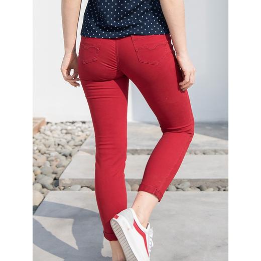 【第2件半价！尾货清仓不退换】波顿女士休闲长裤LE183118 商品图5