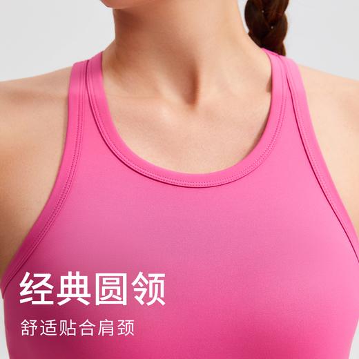【特价】科里芙跑步背心女专业马拉松瑜伽跑步运动内搭速干健身服 商品图2