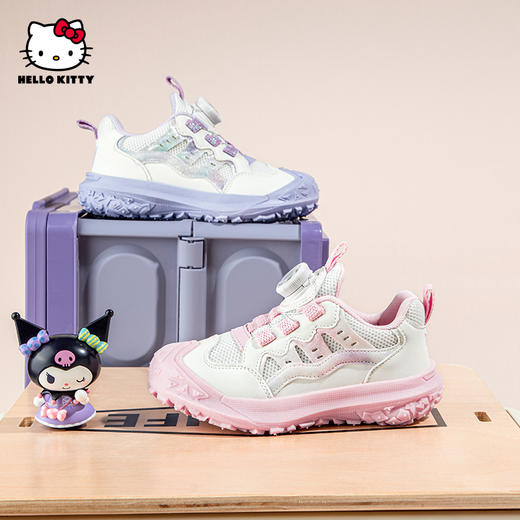 【库洛米】HELLO KITTY凯蒂猫春秋儿童运动鞋27-37 K4536884 商品图0