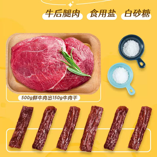 蒙元宽手撕风干牛肉I 风干牛肉98-250g 商品图3