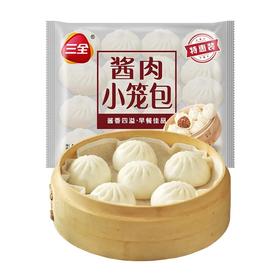 CR三全小笼包400g*2袋