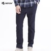 波顿牛仔裤男秋冬百搭显瘦宽松牛仔长裤ME210319 商品缩略图1