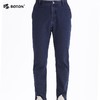 波顿高端男士牛仔裤直筒宽松保暖秋冬季裤子ME208519 商品缩略图1