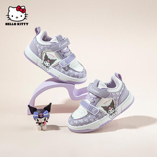 【专供下架】HELLO KITTY凯蒂猫春秋儿童板鞋26-37 K4536878 商品图0