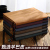 【甄选羊巴皮 100g米黄道林纸】加厚A5简约工作笔记本/加厚高级肤感记事本 软皮日记本 商品缩略图0