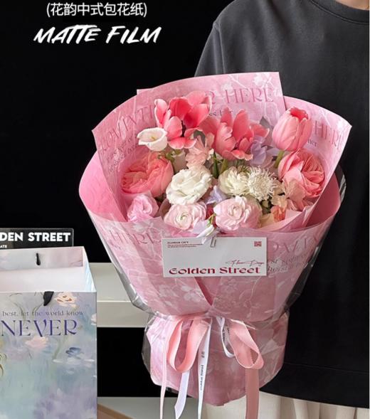 花韵中式包花纸（木棉） 商品图4