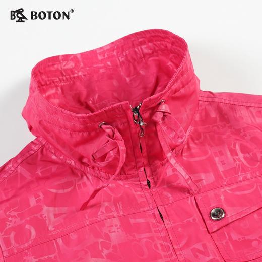 【第2件半价！尾货清仓不退换】波顿女士女式时尚休闲五分袖外套LJ381 商品图4