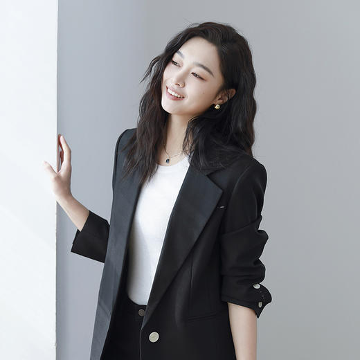 火桐hooton新款一粒扣西装外套288360 商品图1