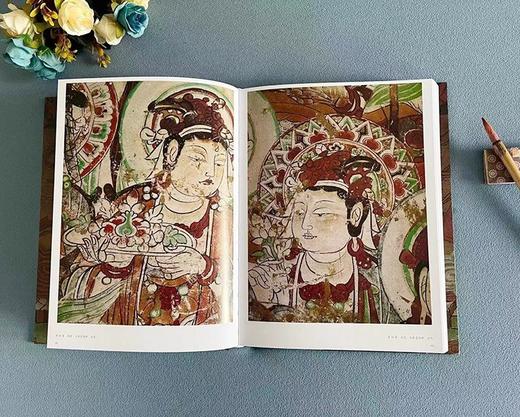 《中国敦煌美术大典》，16开精装，全10册，原箱装，孙晓编著，四川美术出版社2022年一版一印，定价：9800，售价：1350。 商品图9